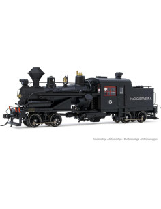 Locomotora de vapor Rivarossi Heisler HR2946 DCC 0.54 kg 2