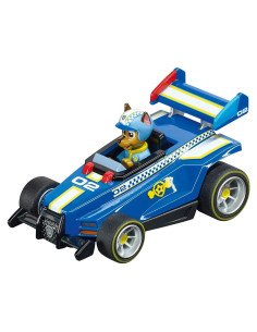 Coche de Slot Carrera GO!!! PAW Patrol Chase 1:43 Azul