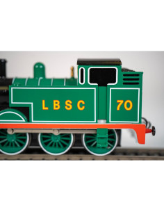 Locomotora Thomas LBSC 70 Bachmann Escala HO Ojos Móviles 2