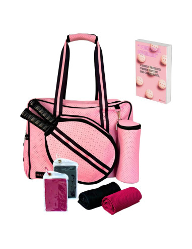 Bolsa de Pickleball Buuvu Pklb-g con 2 Toallas y Correa Ajustable