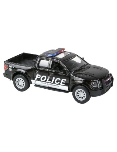 Camión KiNSMART Ford F-150 Raptor 1:46 Rescate Policial