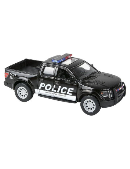 Camión KiNSMART Ford F-150 Raptor 1:46 Rescate Policial