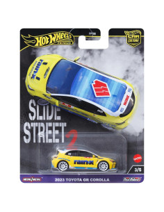 Hot Wheels Premium Toyota Corolla GR 1:64 Die-Cast
