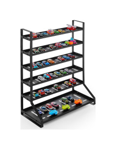 Garaje de Estacionamiento para Autos de Juguete Menkxi 65x51x24cm