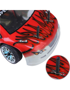 Clips de Cuerpo HobbyPark para Vehículos RC 1/18 (50 Pcs) 2