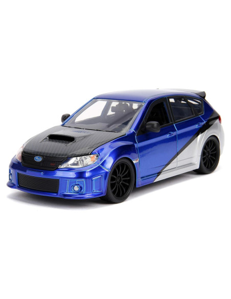 Jada Toys Subaru Impreza WRX STI 1:24 Coleccionable Azul Jada Toys Subaru Impreza WRX STI 1:24 Coleccionable Azul