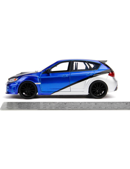 Jada Toys Subaru Impreza WRX STI 1:24 Coleccionable Azul Jada Toys Subaru Impreza WRX STI 1:24 Coleccionable Azul