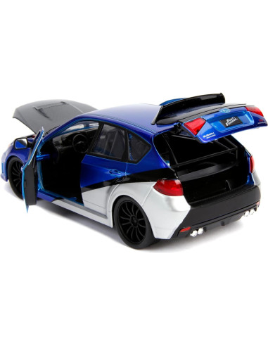 Jada Toys Subaru Impreza WRX STI 1:24 Coleccionable Azul