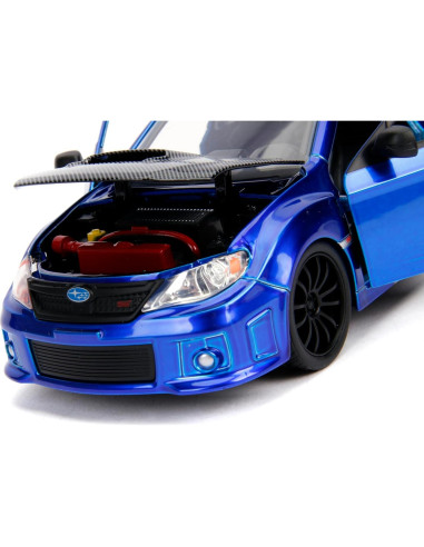 Jada Toys Subaru Impreza WRX STI 1:24 Coleccionable Azul