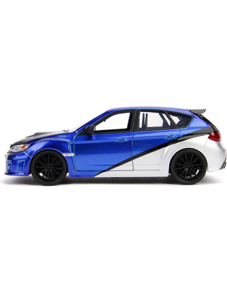 Jada Toys Subaru Impreza WRX STI 1:24 Coleccionable Azul Jada Toys Subaru Impreza WRX STI 1:24 Coleccionable Azul