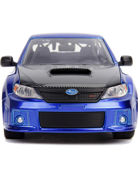 Jada Toys Subaru Impreza WRX STI 1:24 Coleccionable Azul Jada Toys Subaru Impreza WRX STI 1:24 Coleccionable Azul