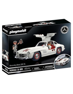 PLAYMOBIL Mercedes-Benz 300 SL con figuras y accesorios