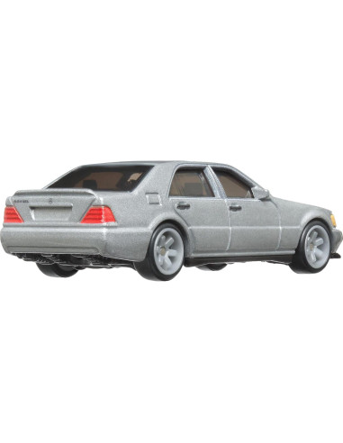 Hot Wheels Coche Premium Rápido y Furioso 1:64 Metal