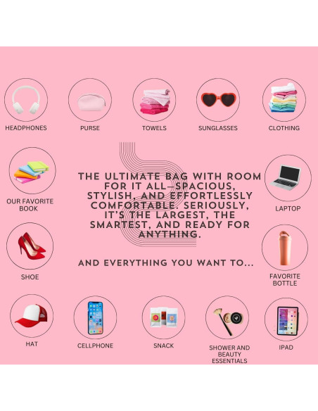 Bolsa de Pickleball Buuvu Pklb-g con 2 Toallas y Correa Ajustable