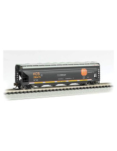 Vagón Hopper ACF Bachmann 4-Bay KCS Escala N Negro