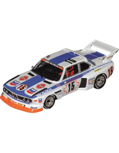 Coche de Slot Carrera BMW 3.5 CSL No.15 Escala 1:32 2