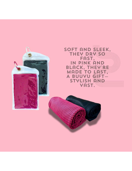 Bolsa de Pickleball Buuvu Pklb-g con 2 Toallas y Correa Ajustable