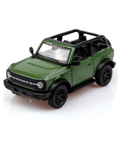 Coche de Metal a Escala 1/36 Ford Bronco TOKAXI Retroceso