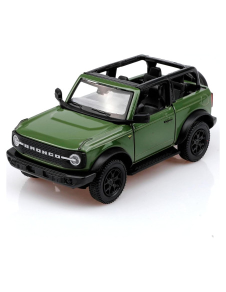 Coche de Metal a Escala 1/36 Ford Bronco TOKAXI Retroceso