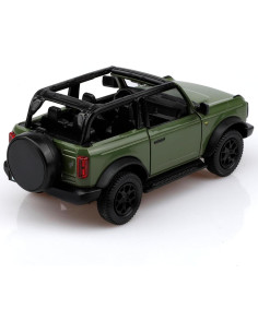 Coche de Metal a Escala 1/36 Ford Bronco TOKAXI Retroceso 2