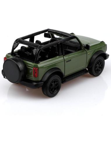 Coche de Metal a Escala 1/36 Ford Bronco TOKAXI Retroceso