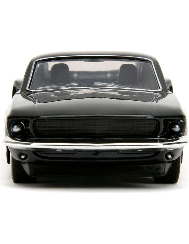 Coche de Metal 1:32 Jada Toys Ford Mustang Negro/Rosado