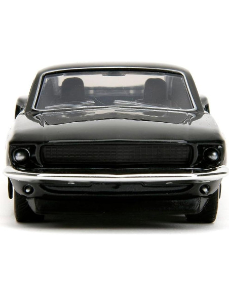 Coche de Metal 1:32 Jada Toys Ford Mustang Negro/Rosado