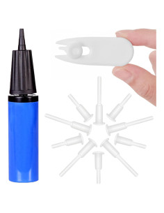 Bomba de Aire Manual Livelytier para Pelotas de Ejercicio 13 PCS