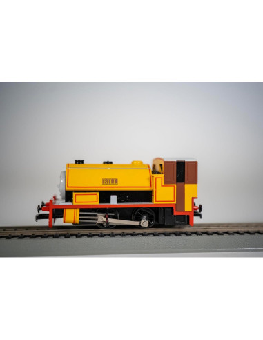 Locomotora Bill Bachmann Thomas y Amigos HO Amarillo