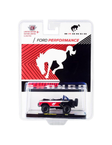 Ford Bronco 1966 Escala 1:64 M2 Edición Limitada 8250 Piezas