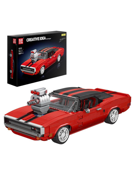 Mould King Auto Deportivo 10112 1869 Piezas para Construir Mould King Auto Deportivo 10112 1869 Piezas para Construir