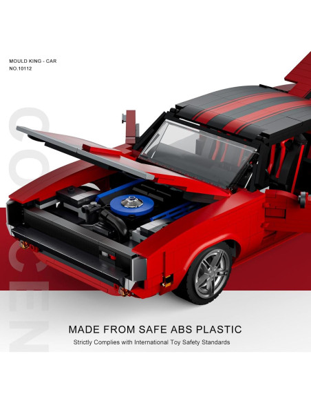 Mould King Auto Deportivo 10112 1869 Piezas para Construir Mould King Auto Deportivo 10112 1869 Piezas para Construir