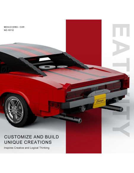 Mould King Auto Deportivo 10112 1869 Piezas para Construir Mould King Auto Deportivo 10112 1869 Piezas para Construir