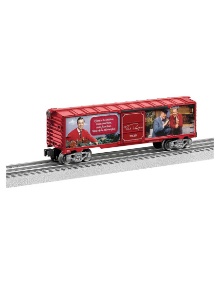 Vagón de Tren Modelo O Lionel Fred Rogers 25,4 cm