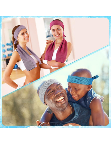 Paquete de 500 Toallas Enfriadoras Maitys Microfibra 81x30cm