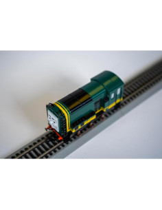 Locomotora Paxton Bachmann Thomas y Amigos - Escala HO Verde 2