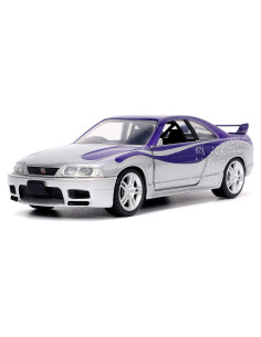 Coche Die-Cast Jada Toys 1995 Nissan Skyline GT-R 1:32