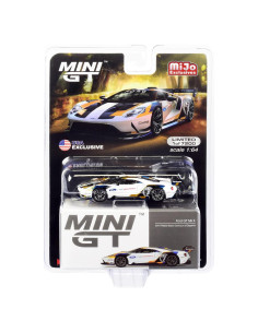 Modelo Coche Escala 1/64 GT Mk II Pebble Beach TSM MGT00293