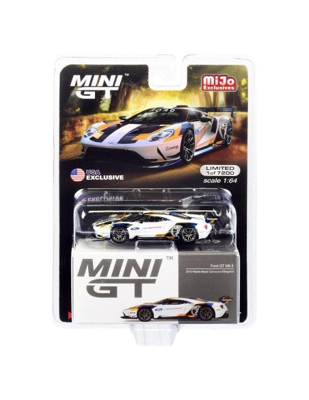 Modelo Coche Escala 1/64 GT Mk II Pebble Beach TSM MGT00293