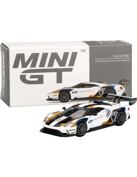 Modelo Coche Escala 1/64 GT Mk II Pebble Beach TSM MGT00293