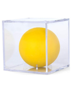 Caja de Exhibición Acrílica Cuadrada ChalkTalkSPORTS - Paquete de 3