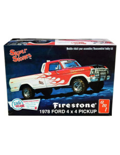 Kit de Modelo Ford Pickup 1978 AMT 1:25 Instrucciones Incluidas