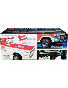 Kit de Modelo Ford Pickup 1978 AMT 1:25 Instrucciones Incluidas 2