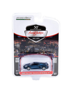 Coche Diecast 1:64 Chevrolet Corvette C8 Gris Greenlight