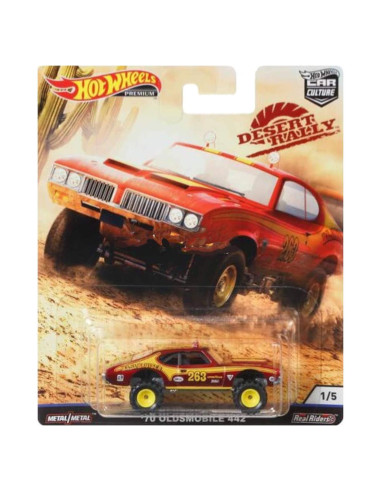 Hot Wheels Olds 442 Off Road 1:64 Mattel Colección