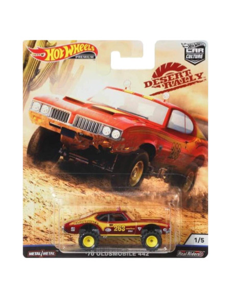 Hot Wheels Olds 442 Off Road 1:64 Mattel Colección