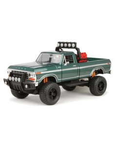 Modelo Diecast 1979 F-150 Custom Off-Road Motormax 1/24