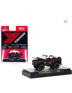 Ford Bronco Diecast M2 Escala 1:64 Yokohama Off Road 2