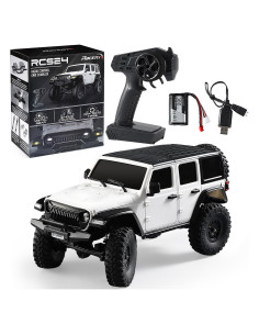 Coche RC 1/24 RCSHOBBY Crawler 4X4 Todo Terreno LED