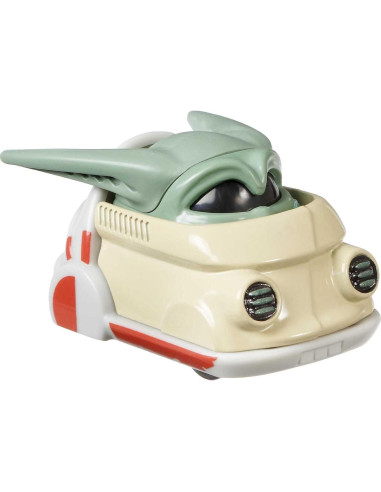 Hot Wheels Coche El Niño Star Wars 2.49x7.01cm Mattel